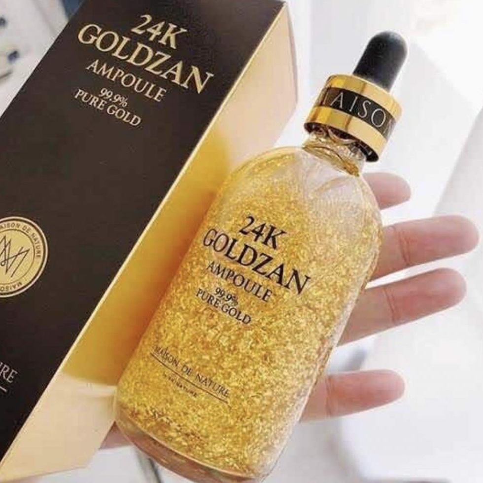 پرایمر و سرم طلا گلدزن GOLDZAN 24
100 میل