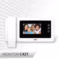 مانیتور آیفون تصویری نماوا  4.3 اینچ بدون حافظه  مدل  C42T