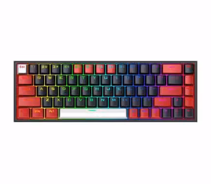 کیبورد ردراگون Keyboard Redragon K631 Castor Pro BRW