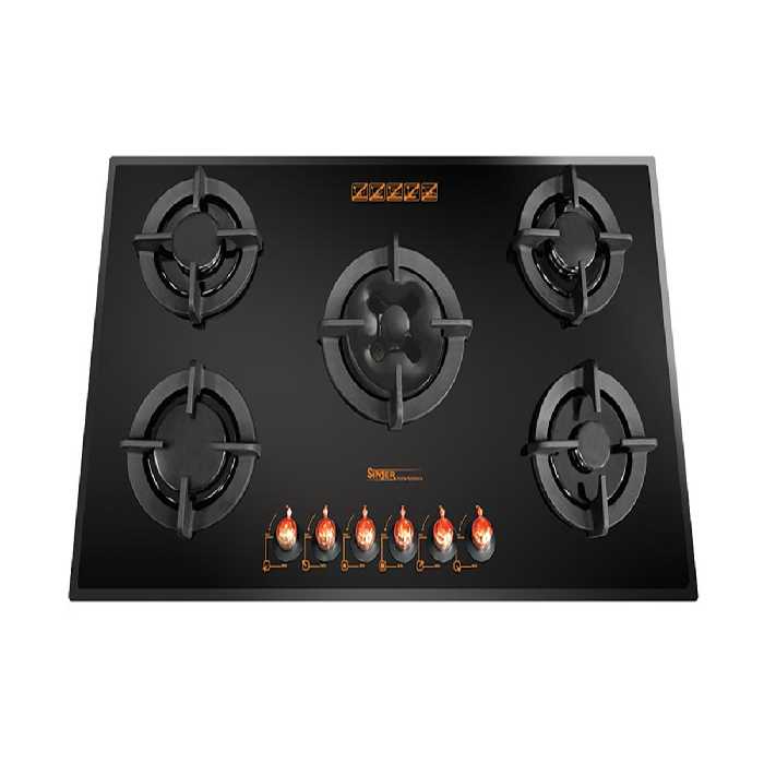 اجاق گاز صفحه ای سینجر مدل SDG 507C