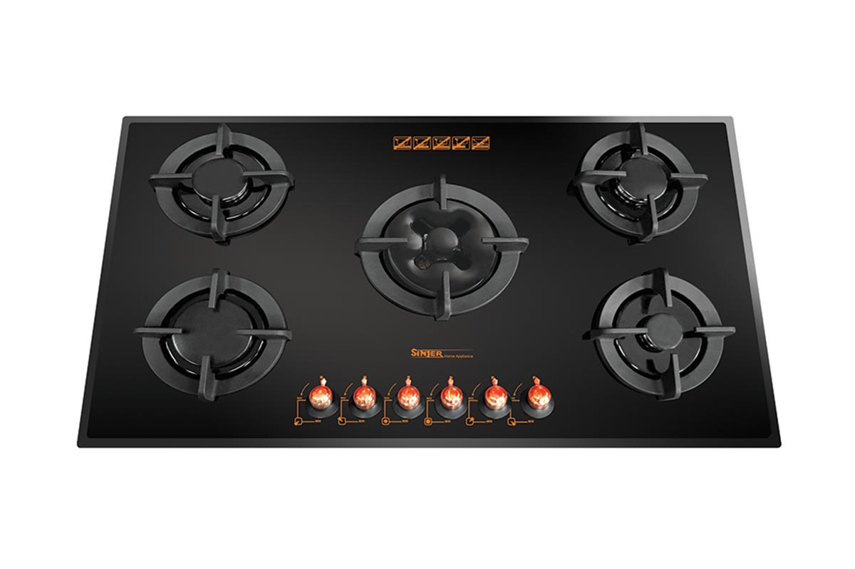 اجاق گاز صفحه ای سینجر مدل SDG 507C