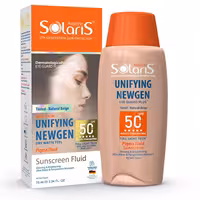 ضد آفتاب ضد لک رنگی یونی فایینگ نیوژن ( بژ طبیعی )  SPF 50 حجم 75 میلی لیتر