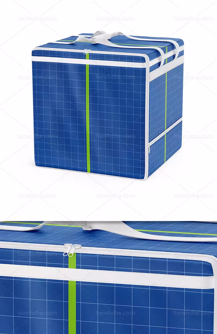 موکاپ کیف دلیوری با کیفیت | گرافیک با طعم تربچه