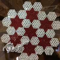 رومیزی مرواریدی در رنگ و سایزدلخواه قابل سفارش میباشد 