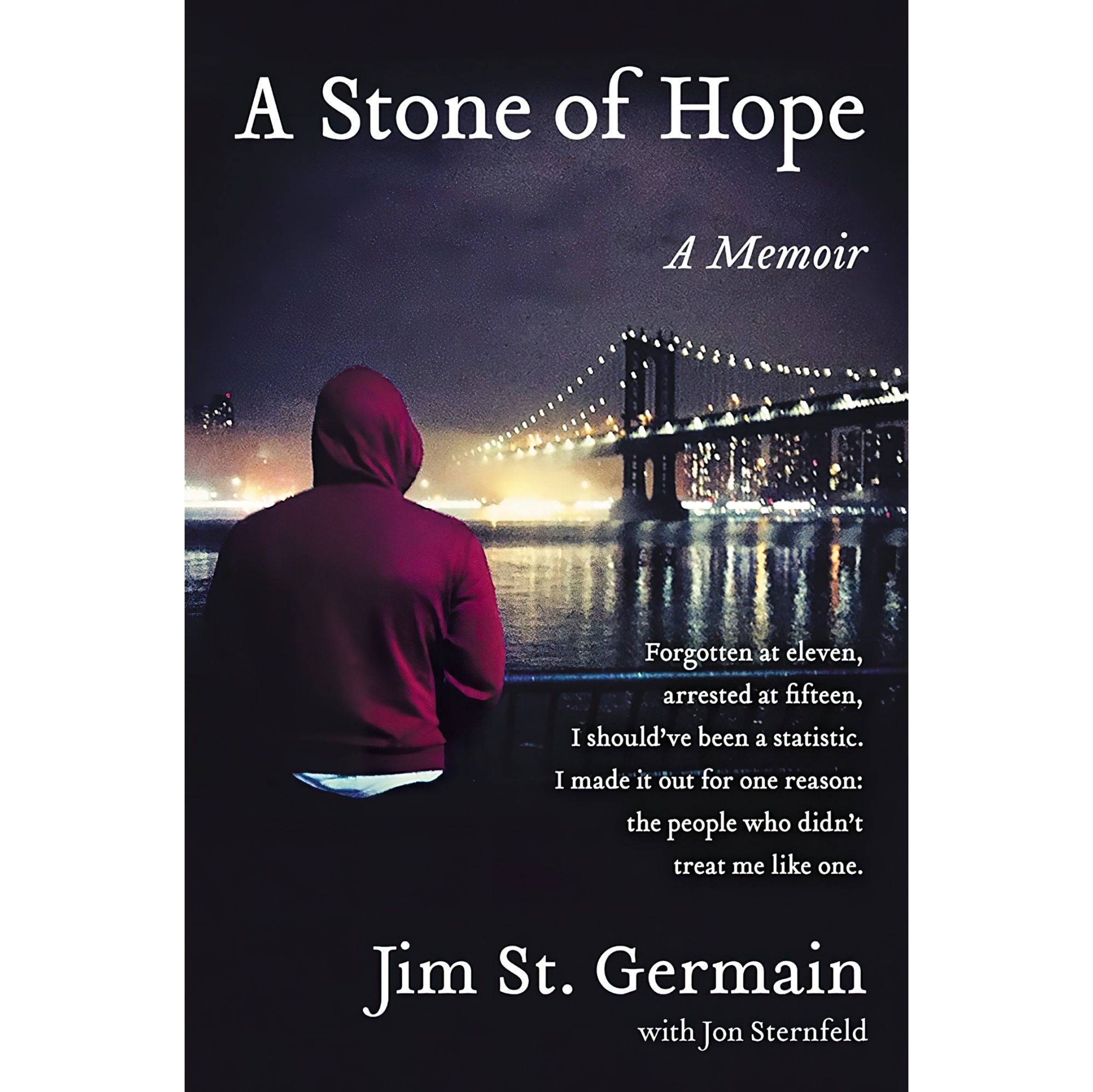 کتاب زبان اصلی A Stone of Hope اثر Jim St GermainJon Sternfeld انتشارات Harper