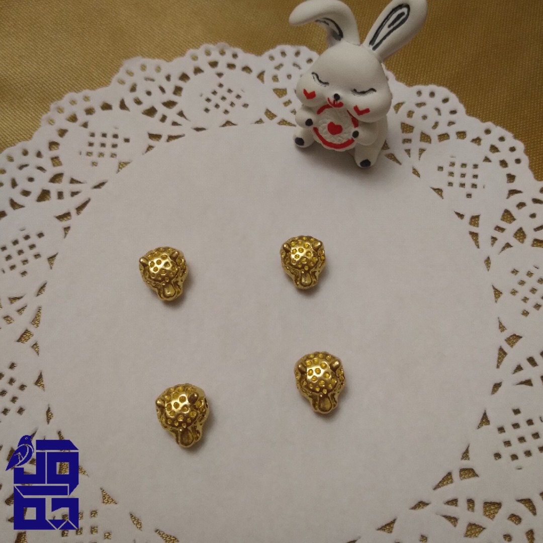 خرجکار سر  پلنگ طلایی پک 4 عددی