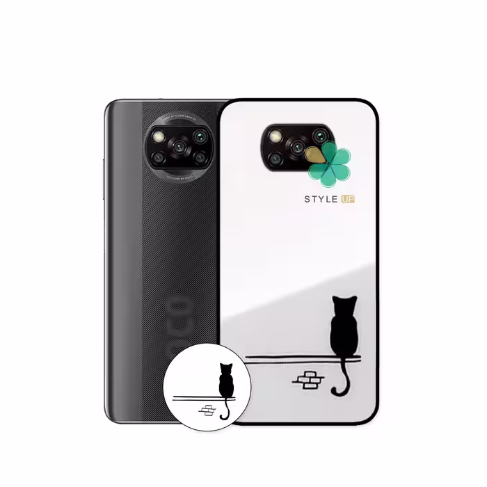 قاب گوشی شیائومی Xiaomi Poco X3 طرح Amon