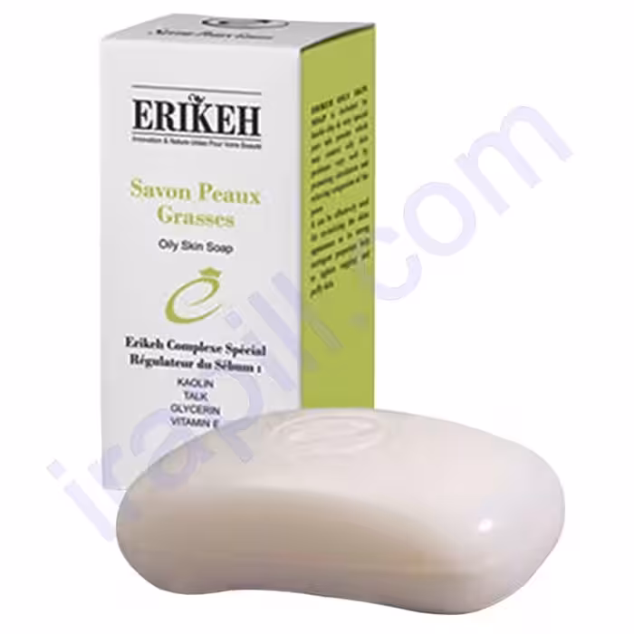 صابون مخوص پوست چرب اریکه 100 گرم