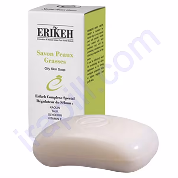 صابون مخوص پوست چرب اریکه 100 گرم