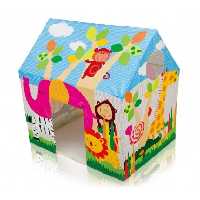 چادر بازی کودک طرح جنگل Intex Jungle Fun Cottage
