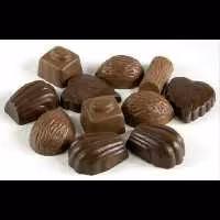 شکلات فانتزی فله دارک 