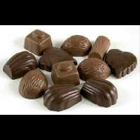 شکلات فانتزی فله دارک 