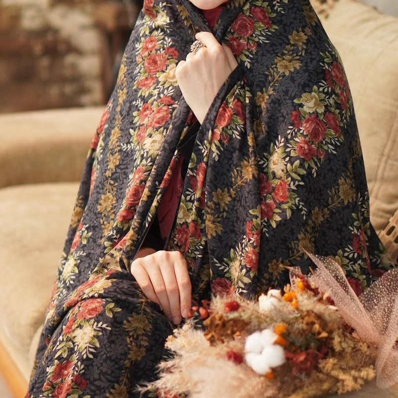 چادر رنگی مجلسی نخ پنبه