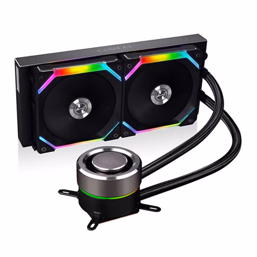 قیمت و خرید خنک کننده مایع پردازنده لیان لی مدل Galahad AIO UNI FAN SL Edition 240 Black | یاس ارتباط