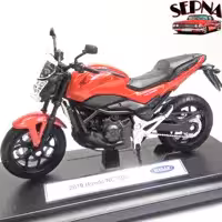 ماکت Honda NC750S برند ویلی مقیاس 1-18 فرمان متحرک کمک متحرک دارای استند