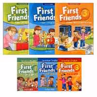 American First Friends Flashcards Series فلش کارت