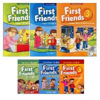 American First Friends Flashcards Series فلش کارت