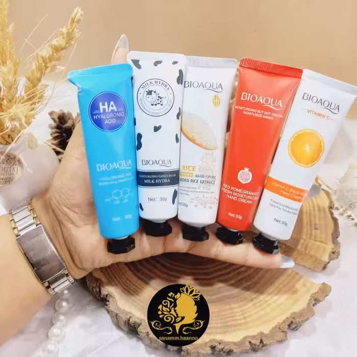 پک پنج عددی کرم دست میکس بیوآکوا