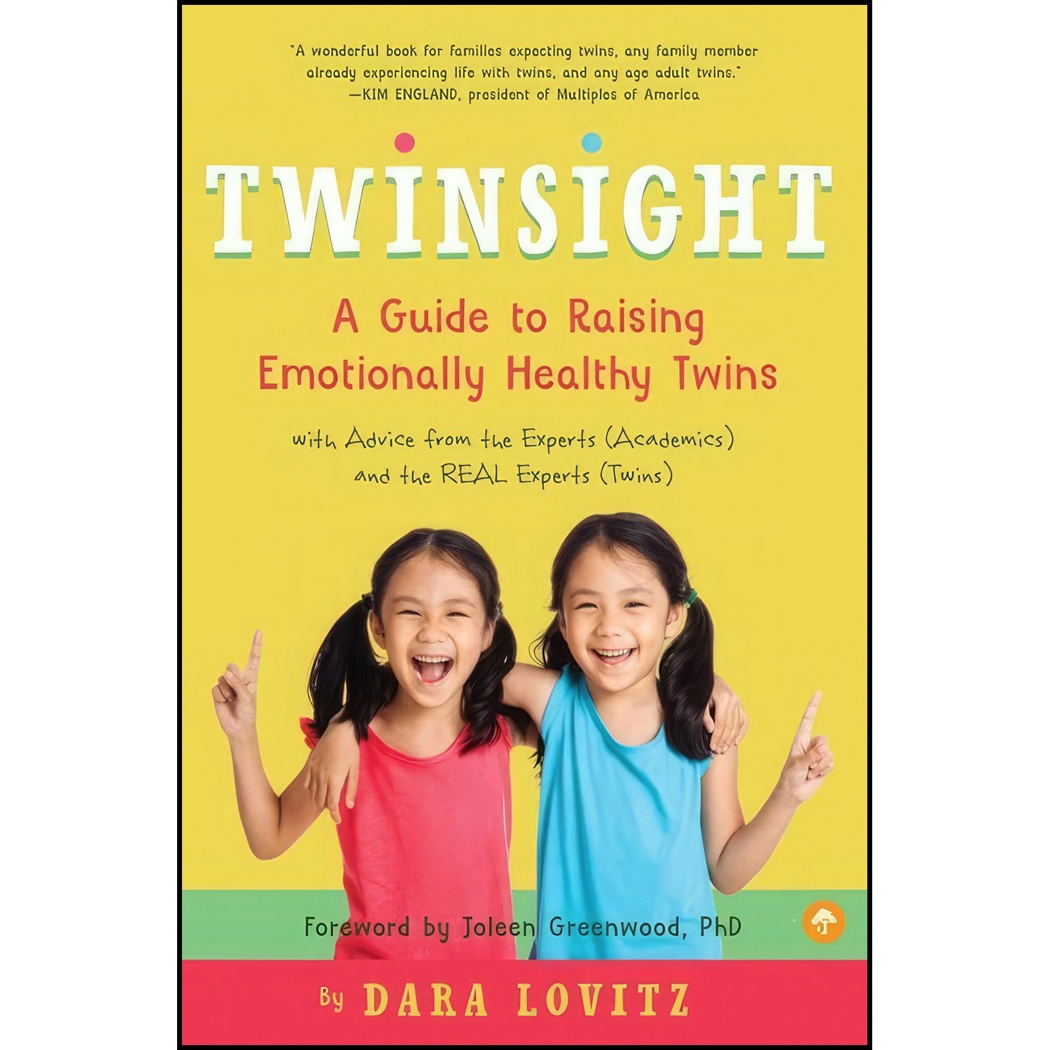 کتاب زبان اصلی Twinsight اثر Dara Lovitz