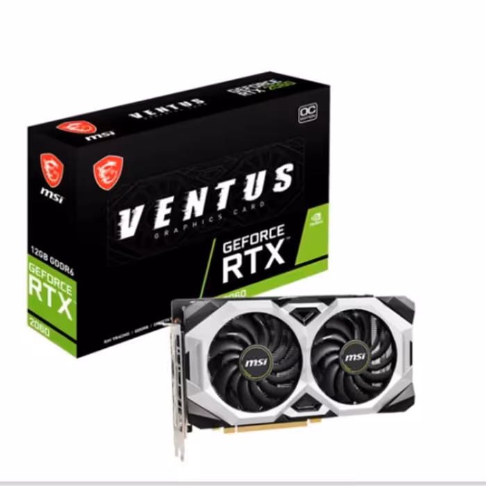 کارت گرافیک ام اس آی GeForce RTX 2060 VENTUS 12G OC