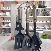 سرویس 7پارچه کفگیر وملاقه ویتارا