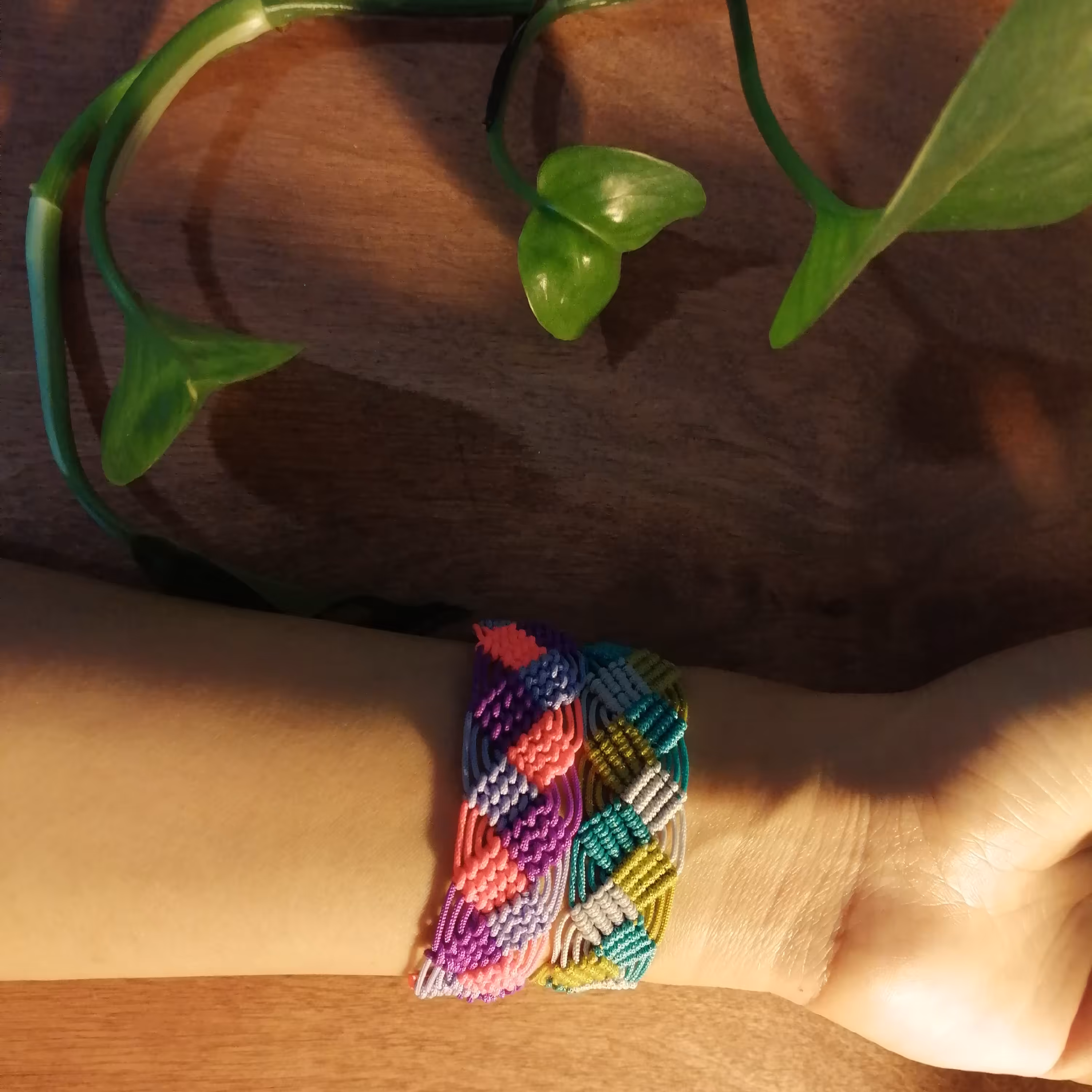 دستبند دوستی طرح 4