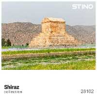 پازل شیشه ای استینو 260 تکه طرح شیراز (کد 28102)،(باجعبه)