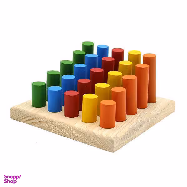 بازی آموزشی مونته سوری مدل چیدمان