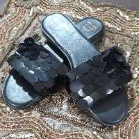 دمپایی مجلسی پولکی