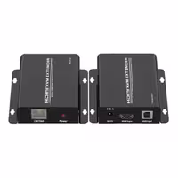 قیمت و خرید کی وی ام اکستندر HDMI تی سی تی مدل TC-KEX-60 پشتیبانی تا 60 متر | یاس ارتباط