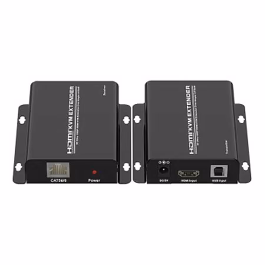 قیمت و خرید کی وی ام اکستندر HDMI تی سی تی مدل TC-KEX-60 پشتیبانی تا 60 متر | یاس ارتباط