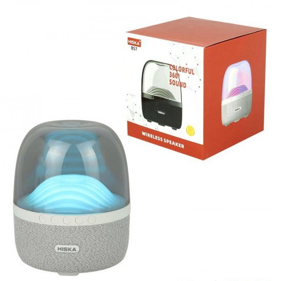 اسپیکر بلوتوثی قابل حمل هیسکا (HISKA) مدل B57
