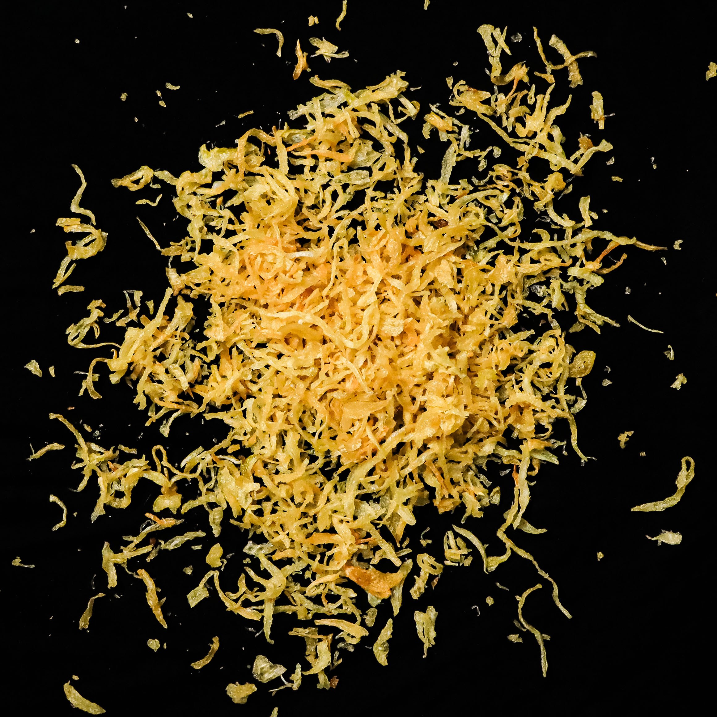 پیازداغ طلایی خوش عطر و طعم  چیپسی میرکا با ماندگاری بسیار بالا  