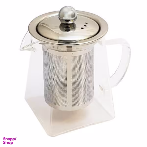 قوری مدل دمنوش ساز مربعی