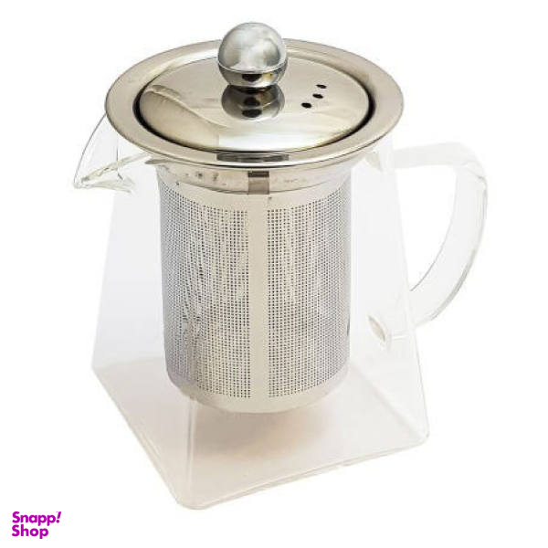 قوری مدل دمنوش ساز مربعی