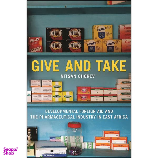 کتاب Give and Take اثر Nitsan Chorev انتشارات Princeton University Press