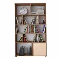 کتابخانه ایستاده سادهc54