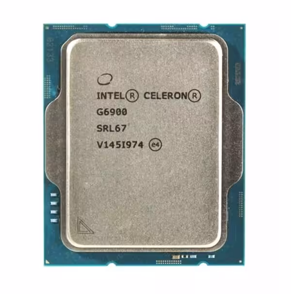 پردازنده اینتل سوکت LGA 1700 مدل G6900