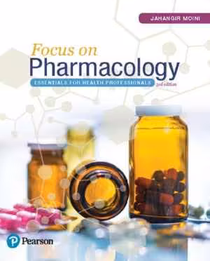 [PDF] دانلود کتاب Focus On Pharmacology - Essentials For Health Professionals, 3rd ed, 2017