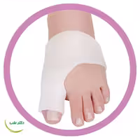 پد جورابی انحراف شست پا (هالوکس والگوس) SpencoGel مدل 1001 سایز S