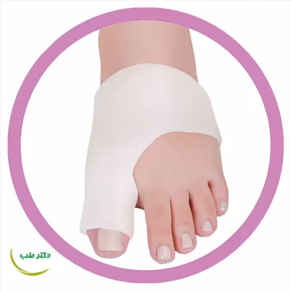 پد جورابی انحراف شست پا (هالوکس والگوس) SpencoGel مدل 1001 سایز S