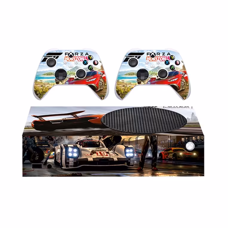 اسکین(برچسب)Xbox series s-طرح Forza -کد3-سفارشی