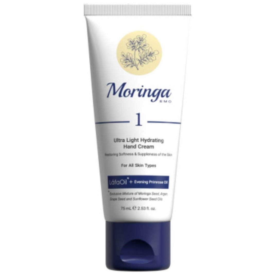 کرم دست سبک و آبرسان شماره 1حجم 75میل مورینگا