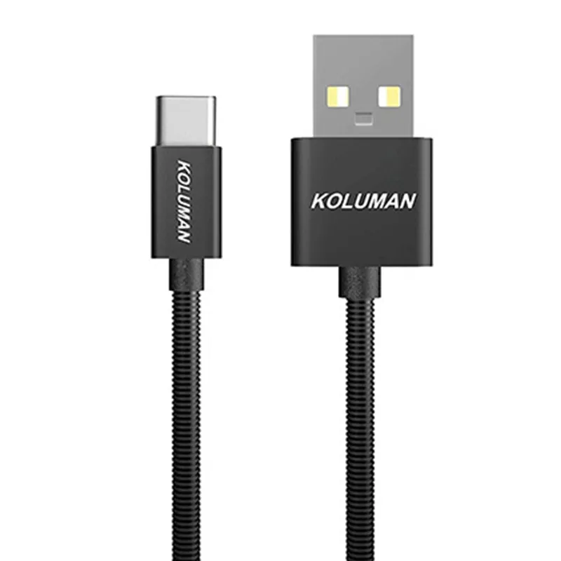 کابل تبدیل USB به Type-C کلومن مدل KD-34 طول 1 متر