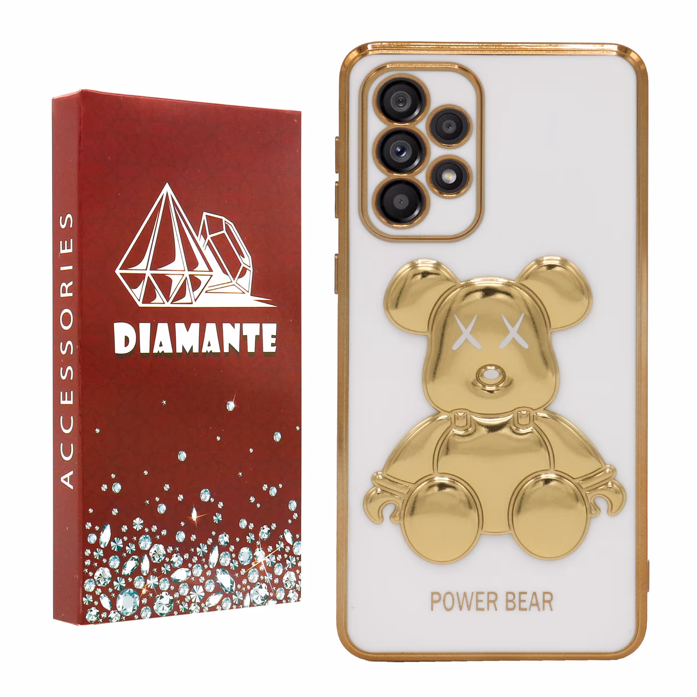 کاور مدل خرسی مناسب برای گوشی سامسونگ a53