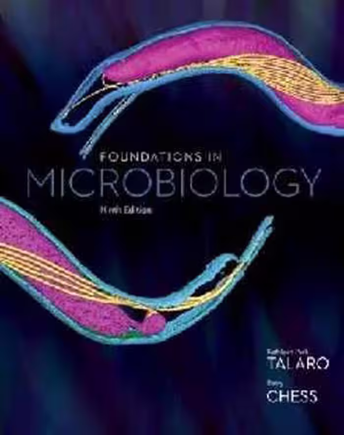 [PDF] دانلود کتاب Foundations In Microbiology, 9th ed, 2015