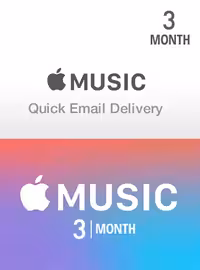 کارت 3 ماهه اپل موزیک آمریکا