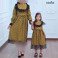 پیراهن تور بچگانه شوکا