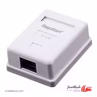 قیمت و خرید پریز روکار شبکه رپیتون Rapiton RP-SB1-6U1 - شبکه ساز
