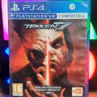 دیسک ps4بازیTeken 7